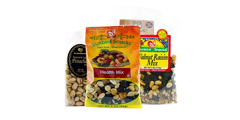 Healthy Snacks & Nuts